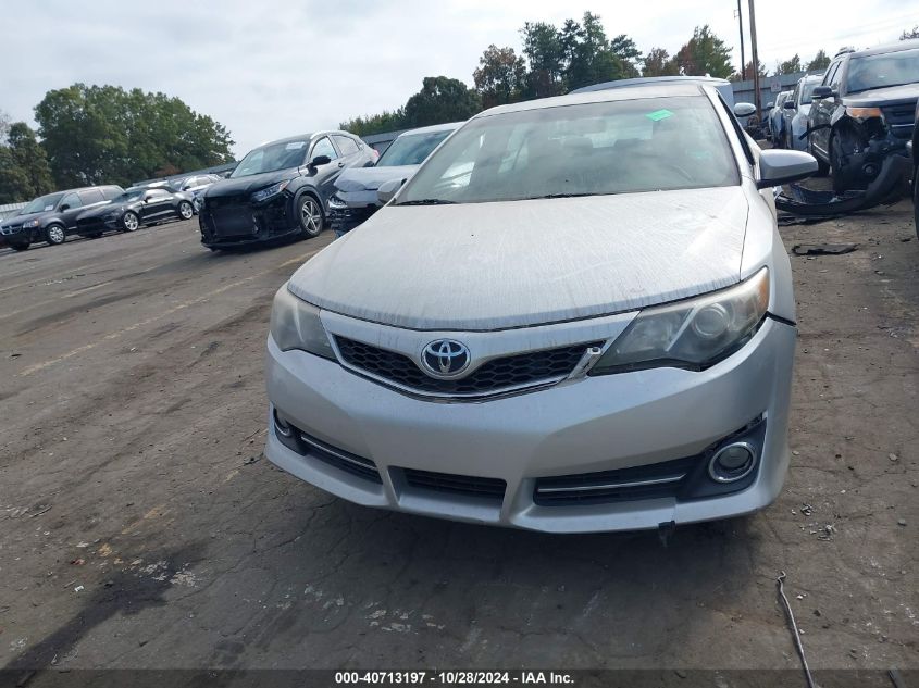 2012 Toyota Camry Se VIN: 4T1BF1FK1CU137527 Lot: 40713197