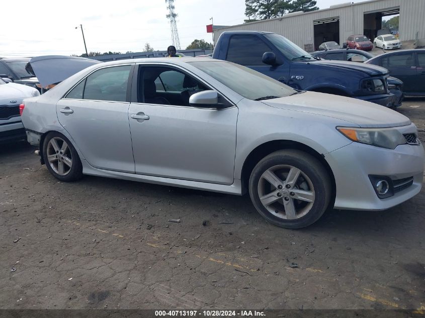 2012 Toyota Camry Se VIN: 4T1BF1FK1CU137527 Lot: 40713197