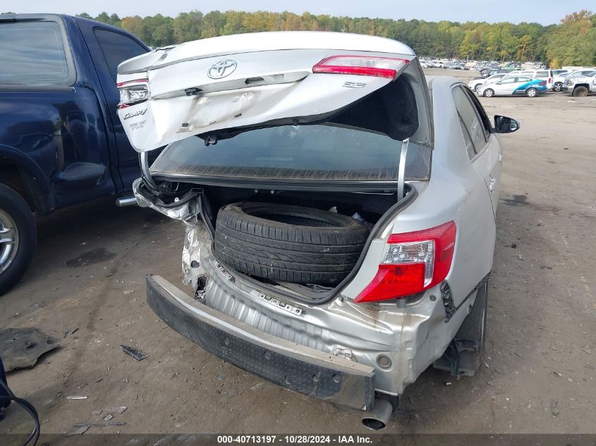 2012 Toyota Camry Se VIN: 4T1BF1FK1CU137527 Lot: 40713197