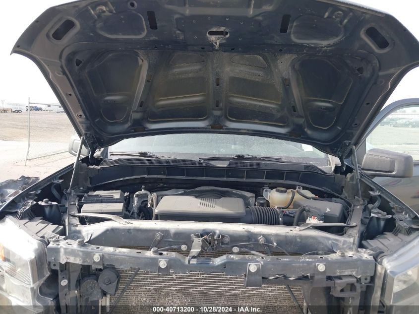 2019 CHEVROLET SILVERADO 1500 WORK TRUCK - 1GCUYAEF4KZ313662