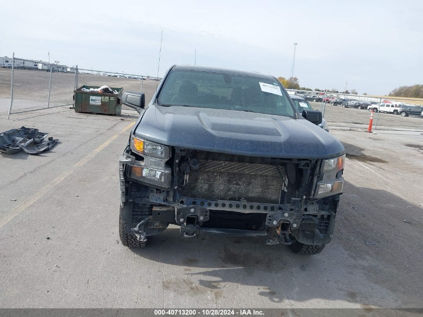 2019 CHEVROLET SILVERADO 1500 WORK TRUCK - 1GCUYAEF4KZ313662