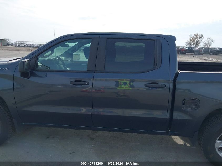 2019 CHEVROLET SILVERADO 1500 WORK TRUCK - 1GCUYAEF4KZ313662