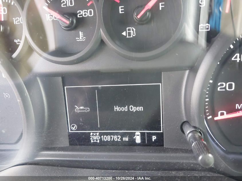 2019 CHEVROLET SILVERADO 1500 WORK TRUCK - 1GCUYAEF4KZ313662