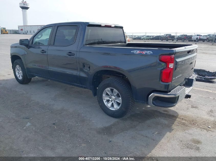 VIN 1GCUYAEF4KZ313662 2019 Chevrolet Silverado 1500... no.3