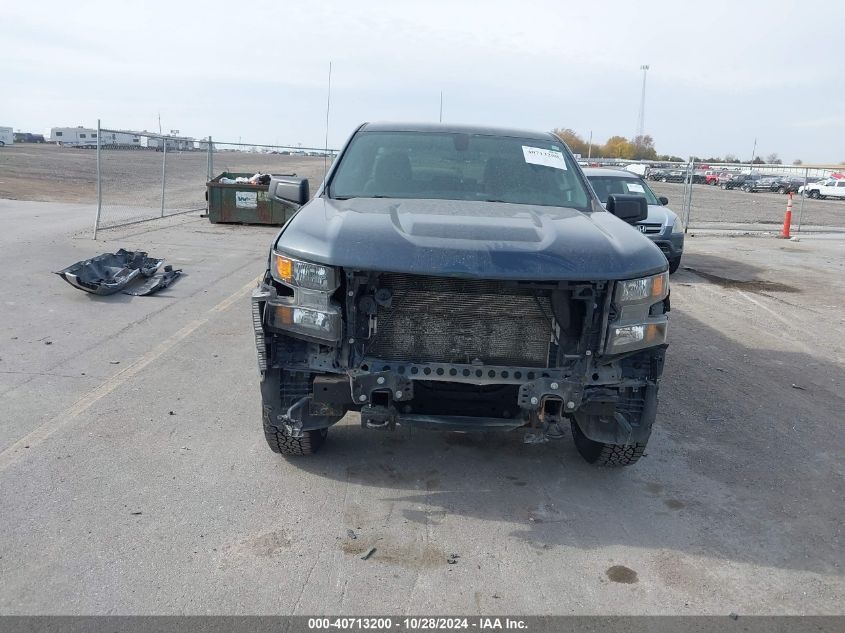 2019 CHEVROLET SILVERADO 1500 WORK TRUCK - 1GCUYAEF4KZ313662