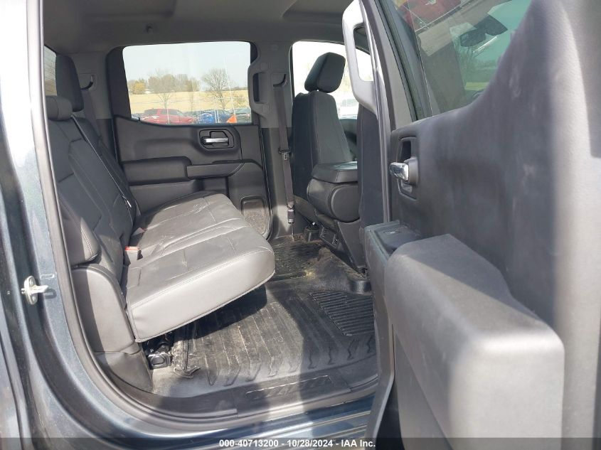 2019 CHEVROLET SILVERADO 1500 WORK TRUCK - 1GCUYAEF4KZ313662