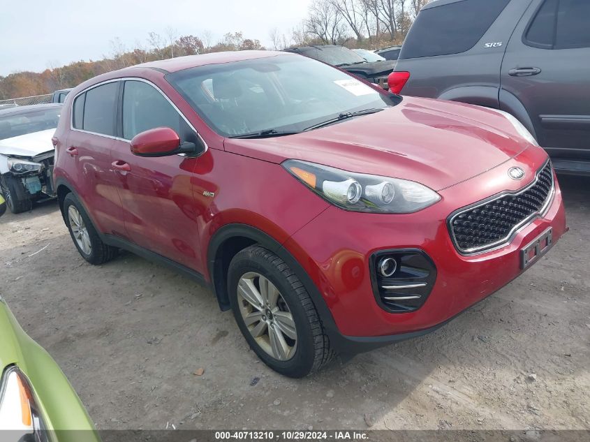 2018 Kia Sportage Lx VIN: KNDPMCAC5J7346907 Lot: 40713210