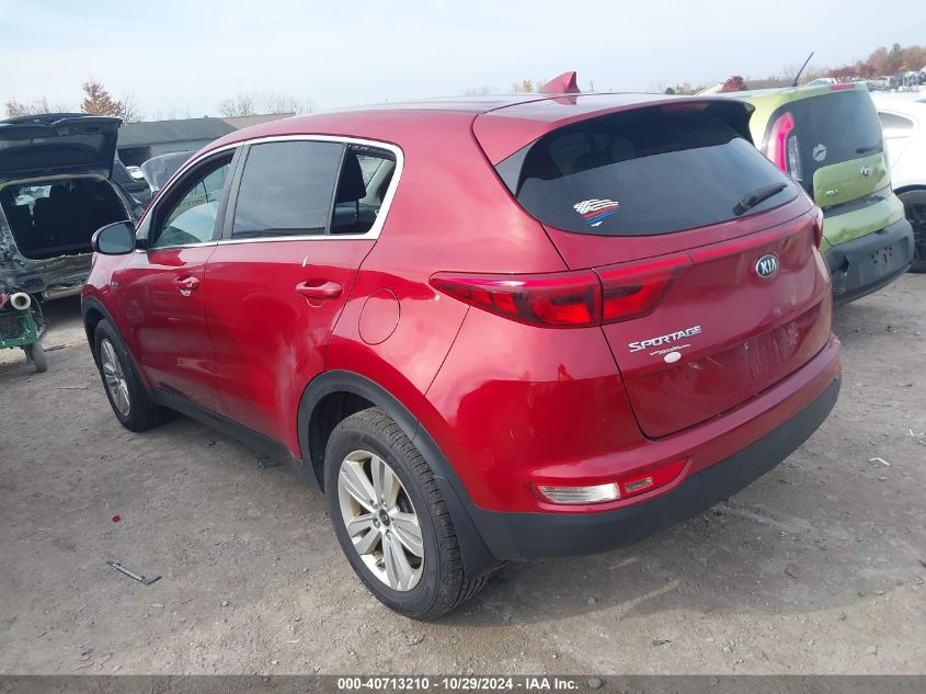 2018 Kia Sportage Lx VIN: KNDPMCAC5J7346907 Lot: 40713210