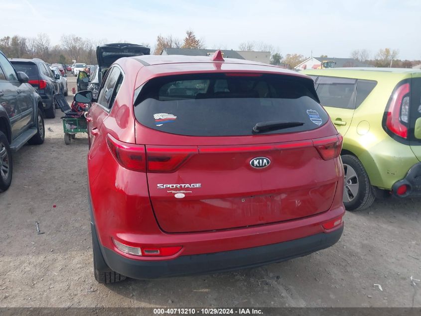 2018 Kia Sportage Lx VIN: KNDPMCAC5J7346907 Lot: 40713210