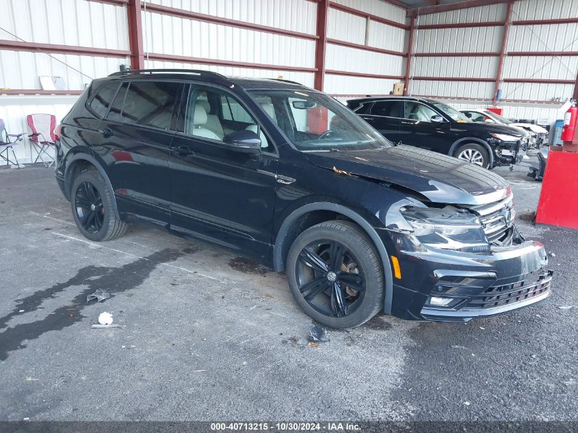 2019 VOLKSWAGEN TIGUAN 2.0T SE/2.0T SEL/2.0T SEL R-LINE/2.0T SEL R-LINE BLACK - 3VV2B7AX2KM190585