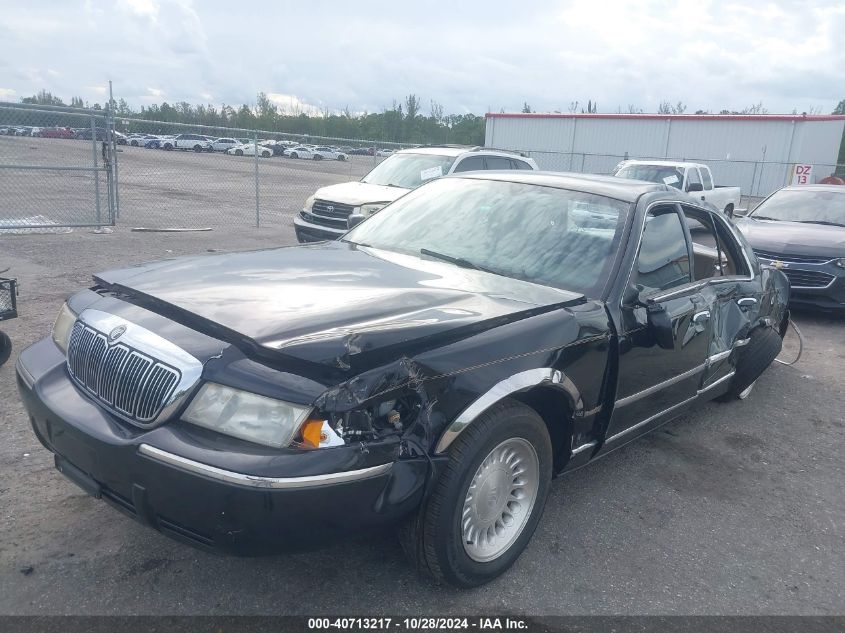 1999 Mercury Grand Marquis Ls VIN: 2MEFM75W8XX645350 Lot: 40713217