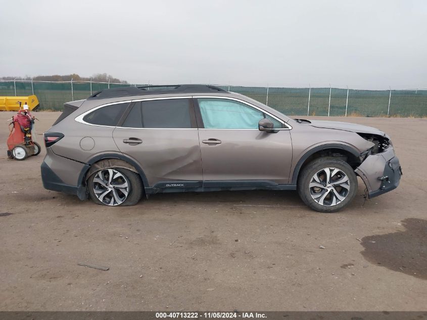 2021 Subaru Outback Limited Xt VIN: 4S4BTGND4M3208371 Lot: 40713222