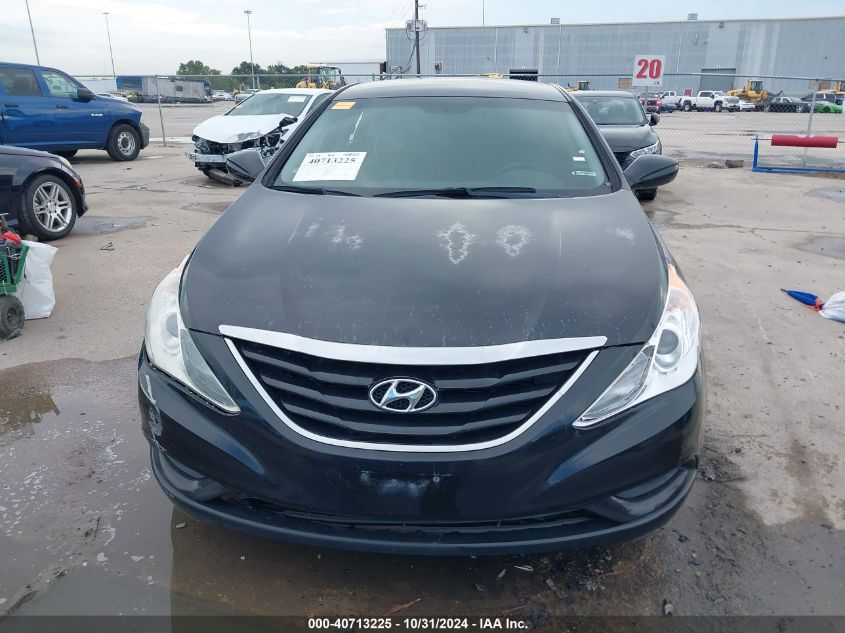 2011 Hyundai Sonata Gls VIN: 5NPEB4AC2BH221914 Lot: 40713225