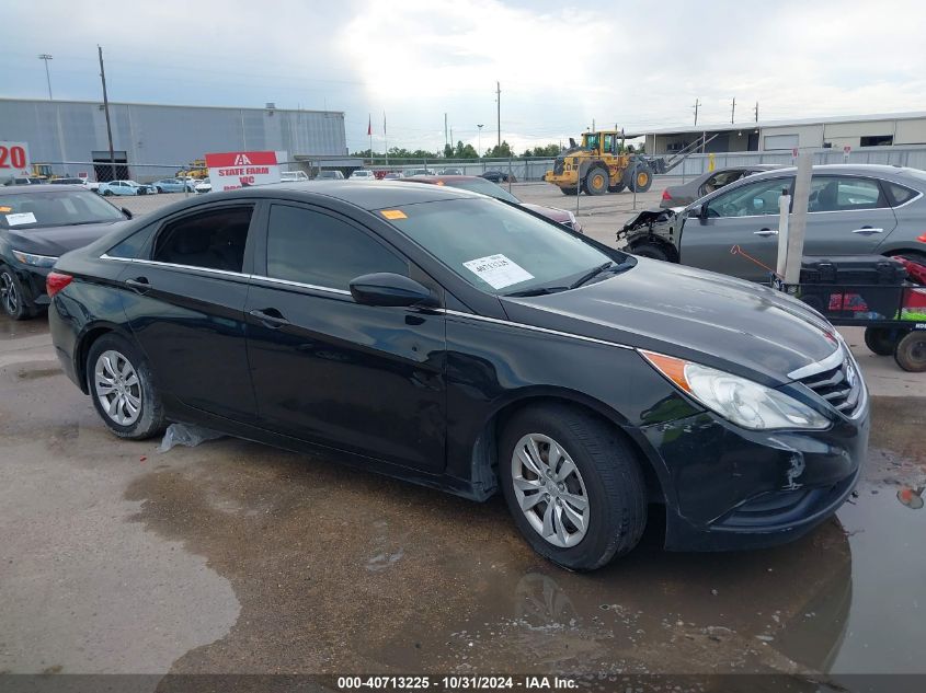 2011 Hyundai Sonata Gls VIN: 5NPEB4AC2BH221914 Lot: 40713225