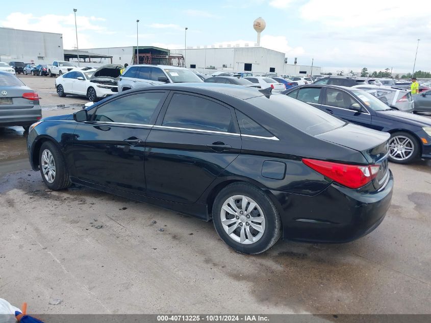 2011 Hyundai Sonata Gls VIN: 5NPEB4AC2BH221914 Lot: 40713225