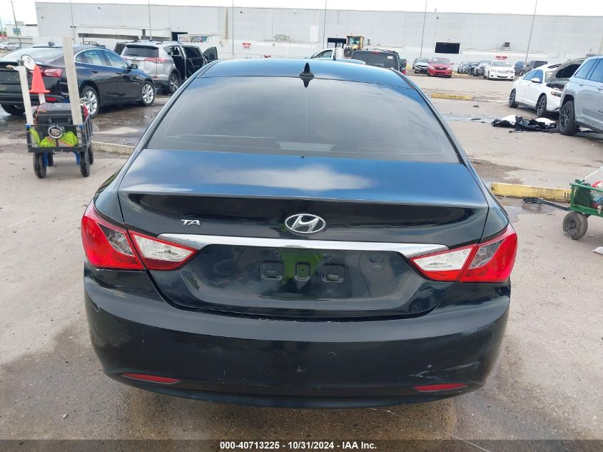 2011 Hyundai Sonata Gls VIN: 5NPEB4AC2BH221914 Lot: 40713225