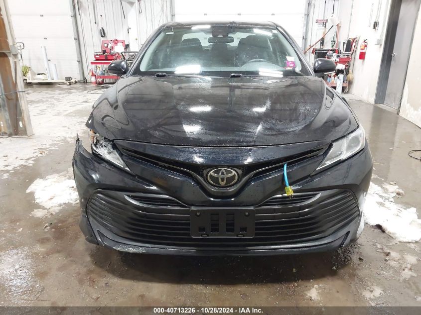 2020 Toyota Camry Le Awd VIN: 4T1C11BK4LU004740 Lot: 40713226