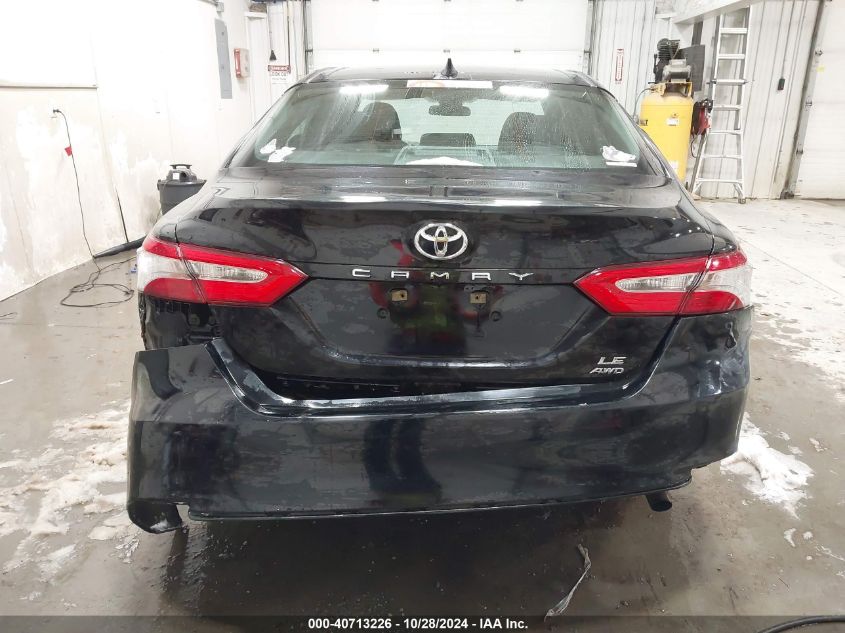 2020 Toyota Camry Le Awd VIN: 4T1C11BK4LU004740 Lot: 40713226