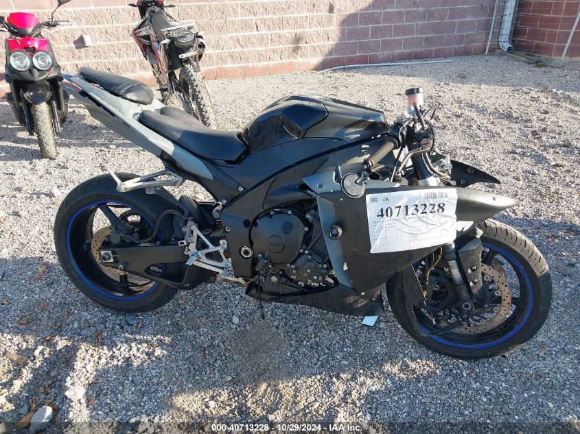 2009 Yamaha Yzfr1 VIN: JYARN23E39A000783 Lot: 40713228