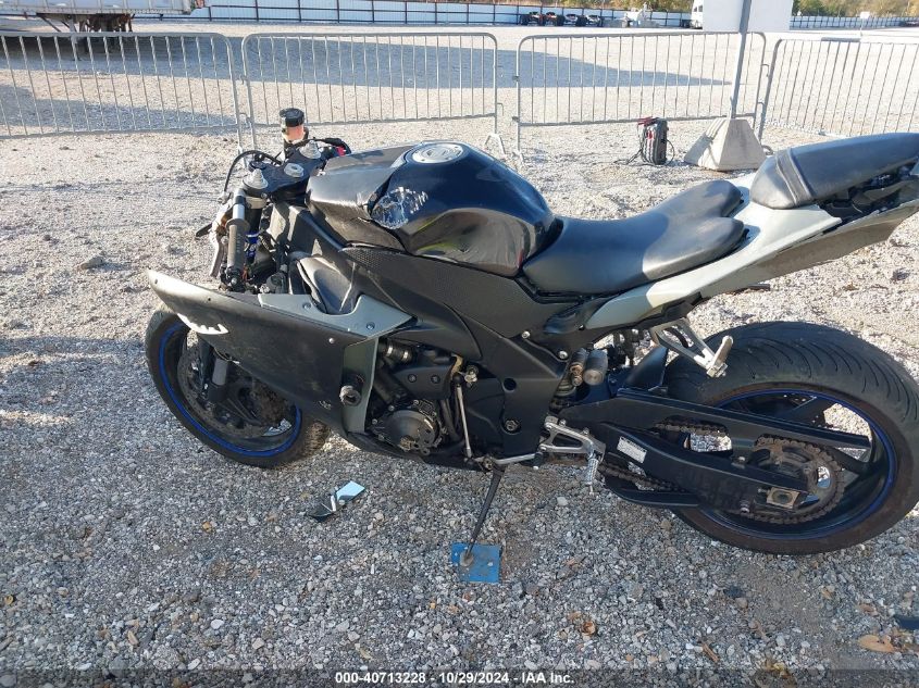 2009 Yamaha Yzfr1 VIN: JYARN23E39A000783 Lot: 40713228