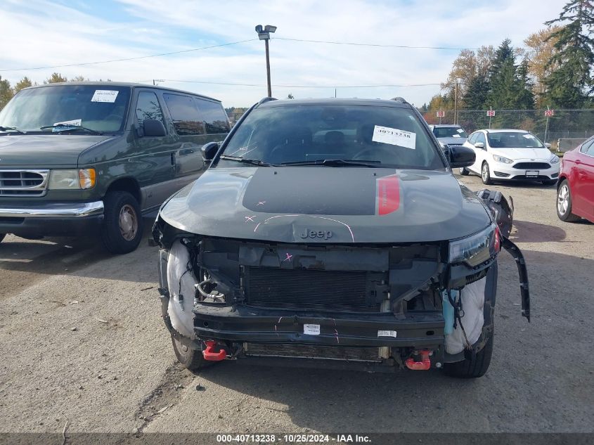 2023 Jeep Compass Trailhawk 4X4 VIN: 3C4NJDDN6PT527845 Lot: 40713238