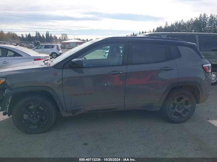 2023 Jeep Compass Trailhawk 4X4 VIN: 3C4NJDDN6PT527845 Lot: 40713238