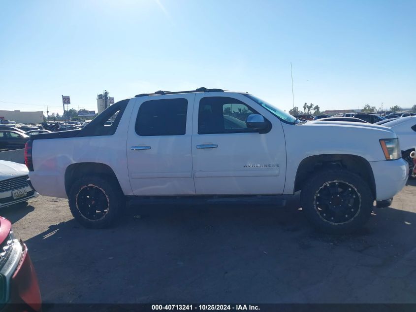 2011 Chevrolet Avalanche 1500 Ls VIN: 3GNMCEE0XBG239124 Lot: 40713241