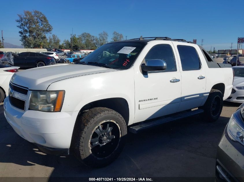 2011 Chevrolet Avalanche 1500 Ls VIN: 3GNMCEE0XBG239124 Lot: 40713241