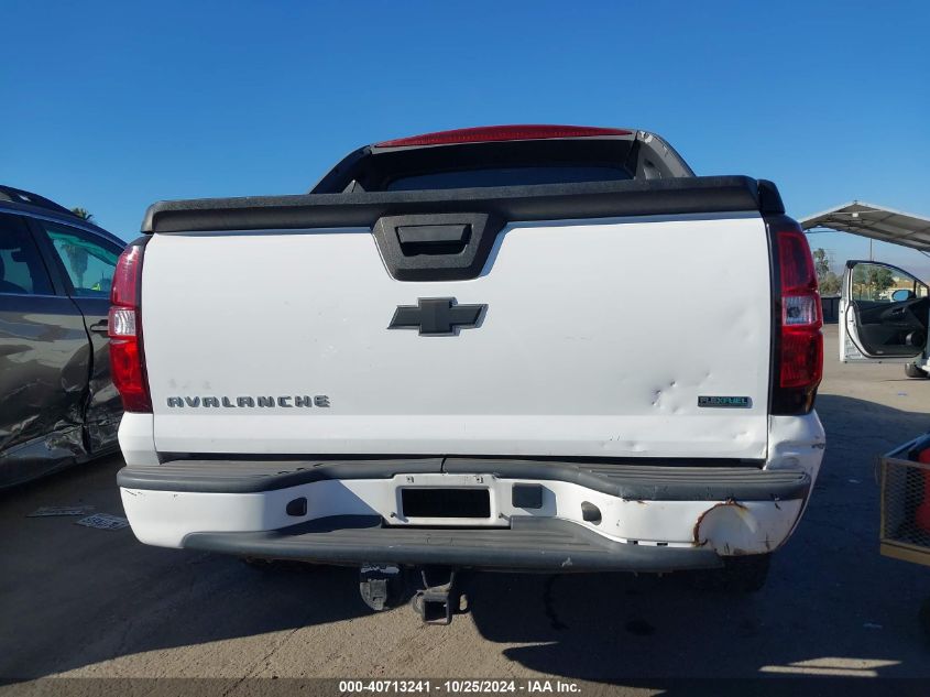 2011 Chevrolet Avalanche 1500 Ls VIN: 3GNMCEE0XBG239124 Lot: 40713241