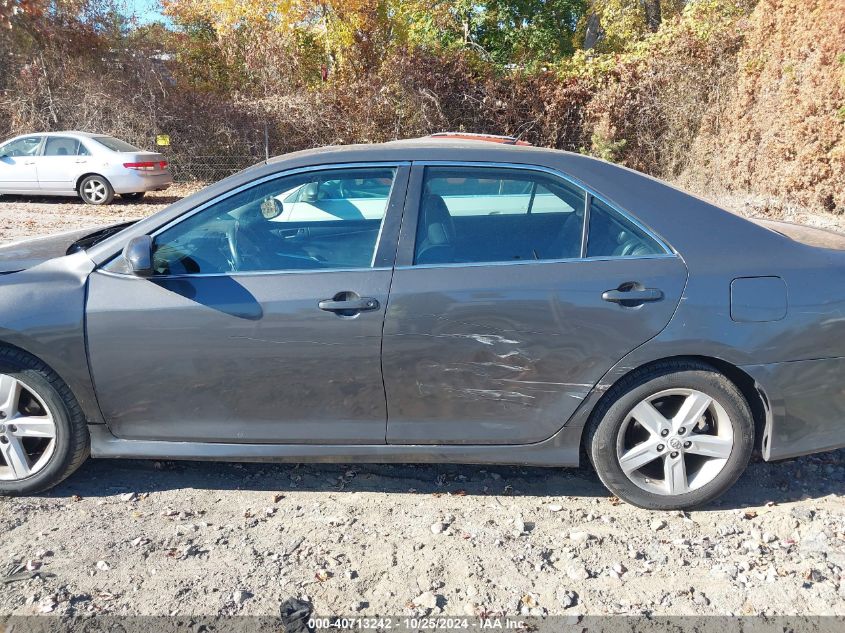 2012 Toyota Camry Se VIN: 4T1BF1FK7CU041174 Lot: 40713242