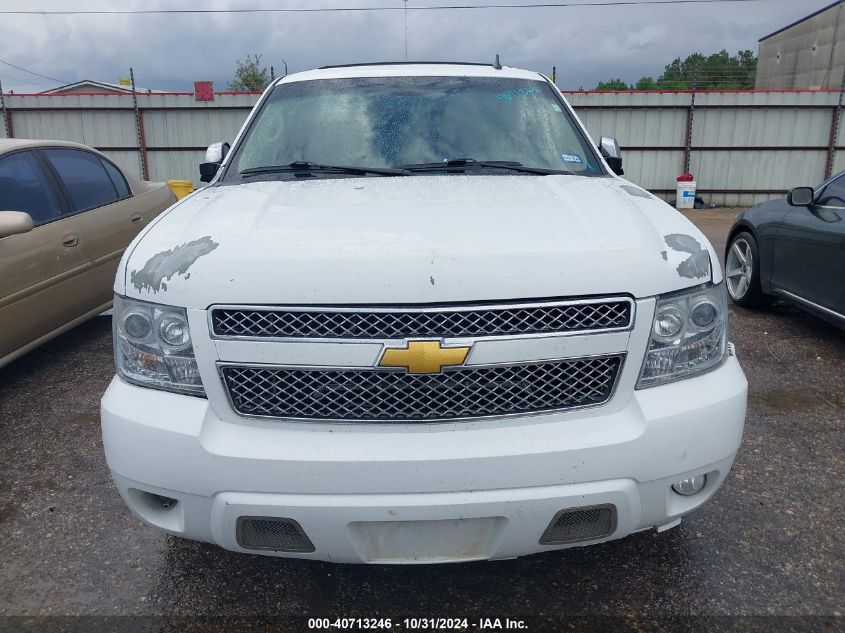 2012 Chevrolet Tahoe Ltz VIN: 1GNSCCE09CR302503 Lot: 40713246