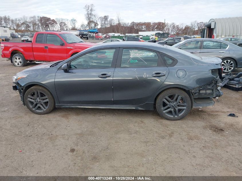 2021 Kia Forte Gt-Line VIN: 3KPF34AD0ME281398 Lot: 40713249