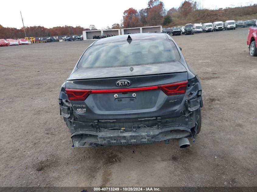 2021 Kia Forte Gt-Line VIN: 3KPF34AD0ME281398 Lot: 40713249