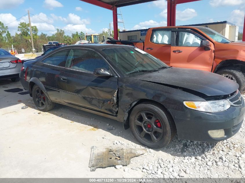 2001 Toyota Camry Solara Se V6 VIN: 2T1CF22P91C528144 Lot: 40713250