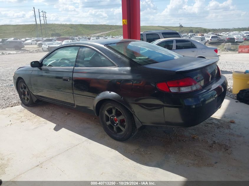 2001 Toyota Camry Solara Se V6 VIN: 2T1CF22P91C528144 Lot: 40713250