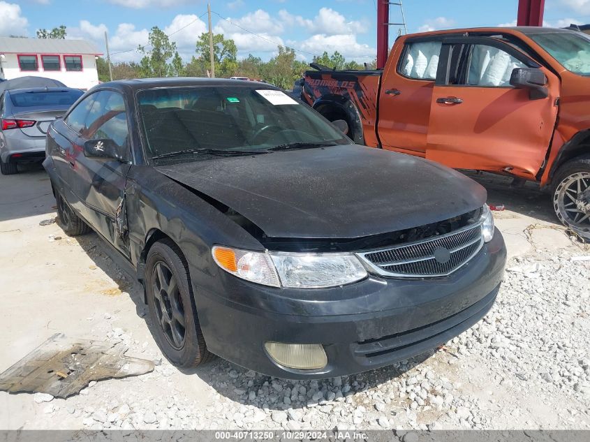 2001 Toyota Camry Solara Se V6 VIN: 2T1CF22P91C528144 Lot: 40713250