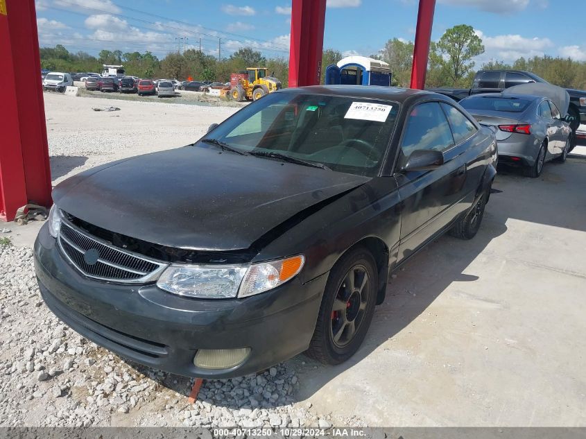 2001 Toyota Camry Solara Se V6 VIN: 2T1CF22P91C528144 Lot: 40713250