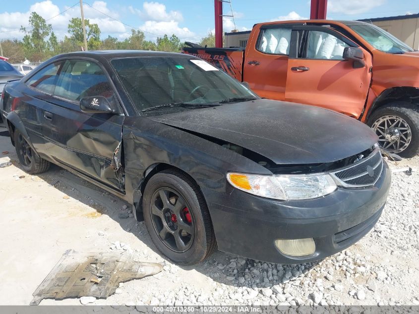 2001 Toyota Camry Solara Se V6 VIN: 2T1CF22P91C528144 Lot: 40713250