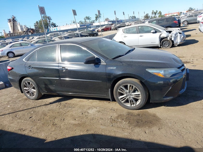 2017 TOYOTA CAMRY HYBRID VIN: 4T1BD1FK5HU201016