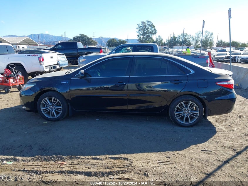 2017 TOYOTA CAMRY HYBRID VIN: 4T1BD1FK5HU201016