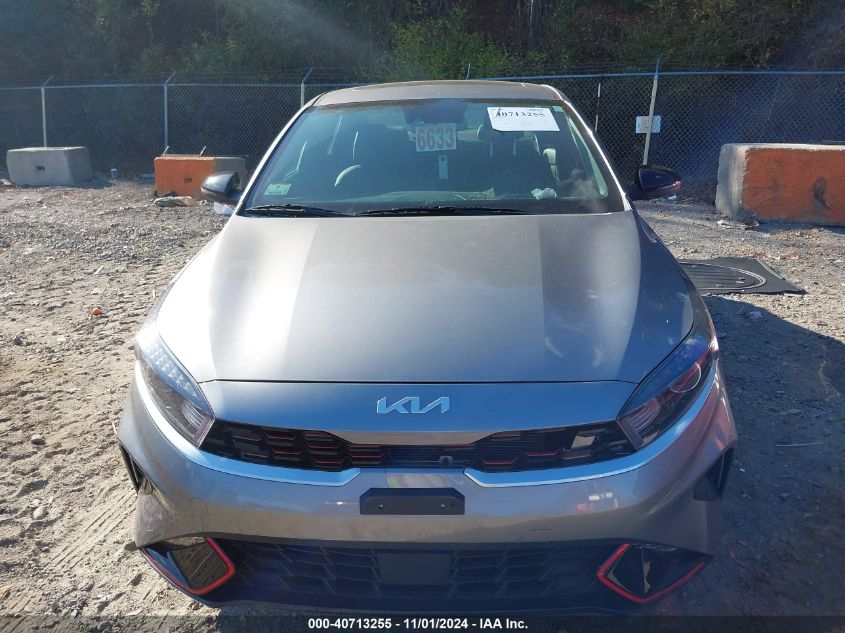 2023 Kia Forte Gt-Line VIN: 3KPF54AD8PE625316 Lot: 40713255