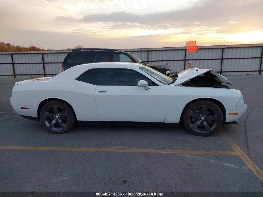 2013 Dodge Challenger Rallye Redline VIN: 2C3CDYAG0DH593585 Lot: 40713256