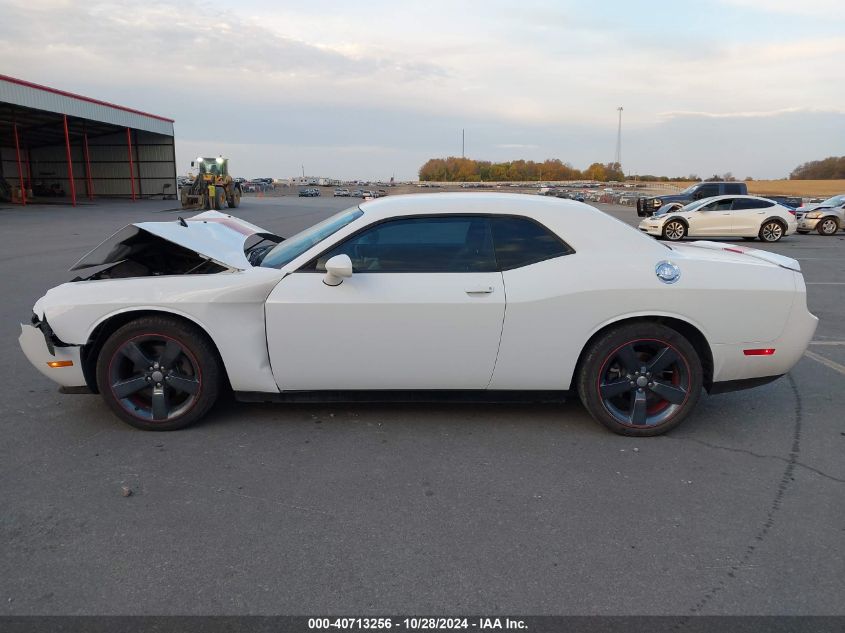 2013 Dodge Challenger Rallye Redline VIN: 2C3CDYAG0DH593585 Lot: 40713256