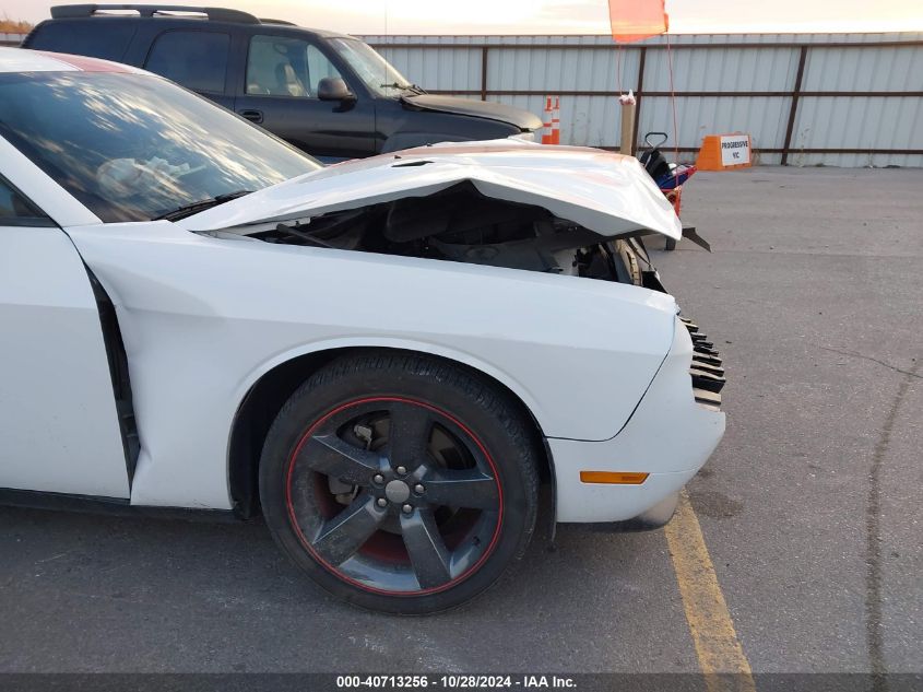 2013 Dodge Challenger Rallye Redline VIN: 2C3CDYAG0DH593585 Lot: 40713256