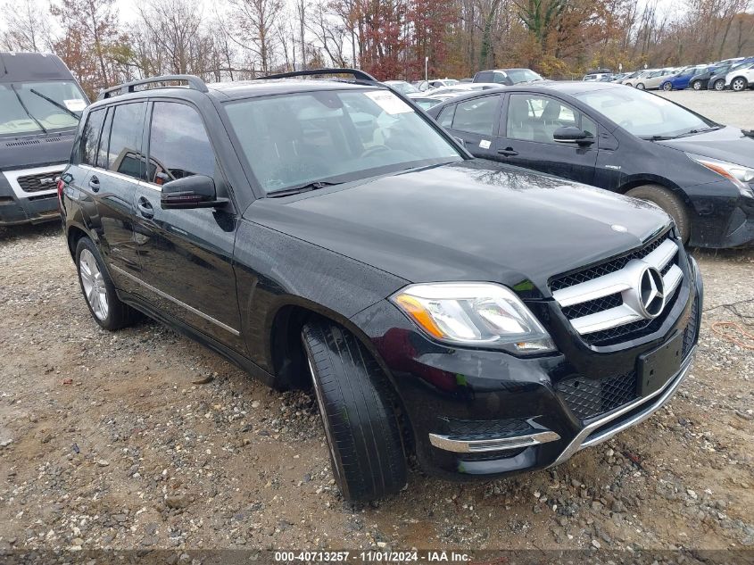 2014 Mercedes-Benz GLK 350, 4...