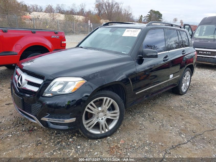 VIN WDCGG8JB6EG188508 2014 Mercedes-Benz GLK 350, 4... no.2