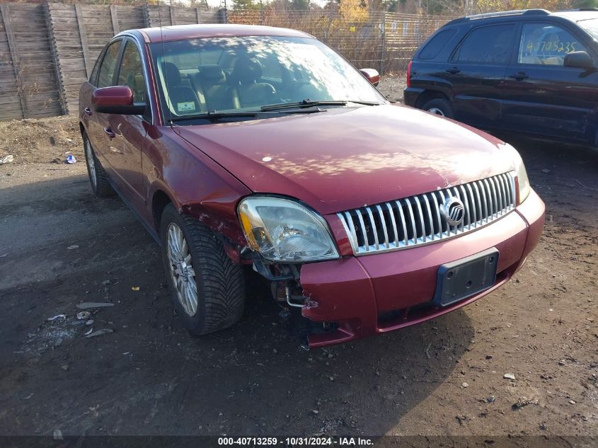 2006 Mercury Montego Premier VIN: 1MEFM43136G611343 Lot: 40713259