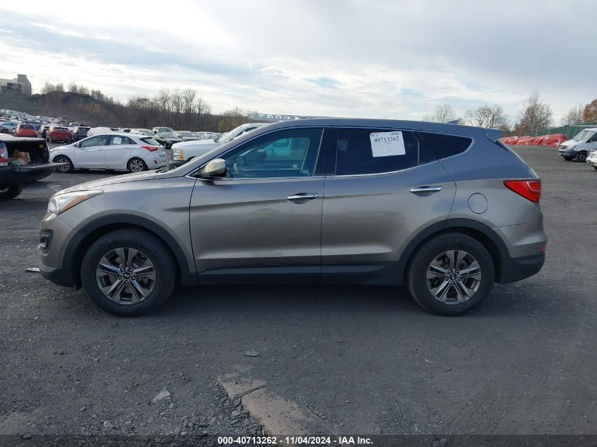 2015 Hyundai Santa Fe Sport 2.4L VIN: 5XYZTDLB0FG261201 Lot: 40713262