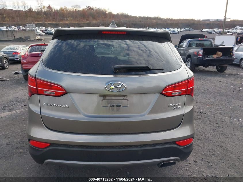 2015 Hyundai Santa Fe Sport 2.4L VIN: 5XYZTDLB0FG261201 Lot: 40713262