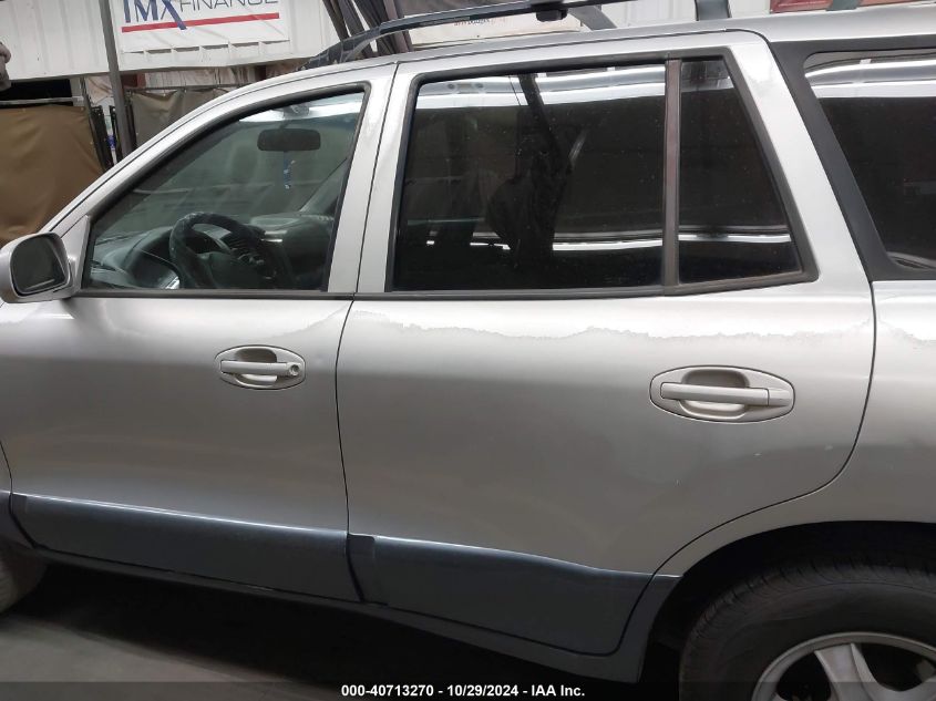 2004 Hyundai Santa Fe Gls VIN: KM8SC13D44U810407 Lot: 40713270